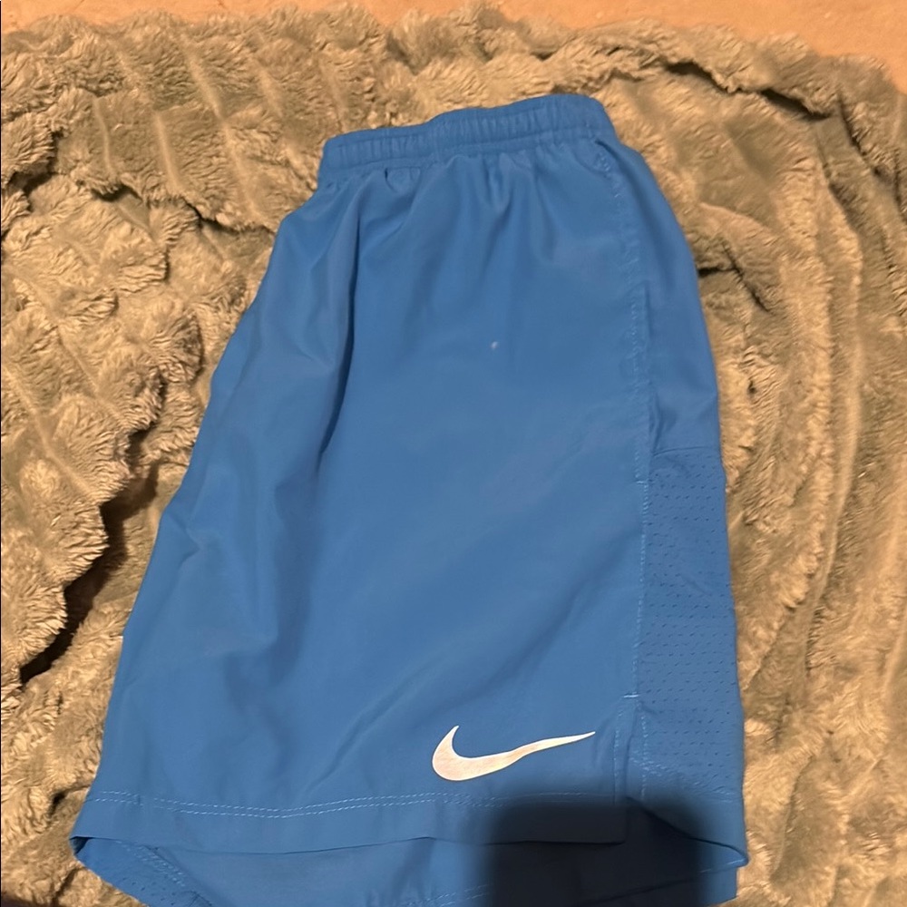 Nike Sky Blue Basketball Shorts